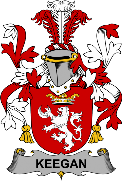 Keegan Coat of Arms